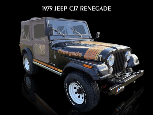 1979 jeep cj7 - cj7, renegade
