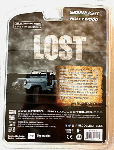 Lost show greenlight - -, the