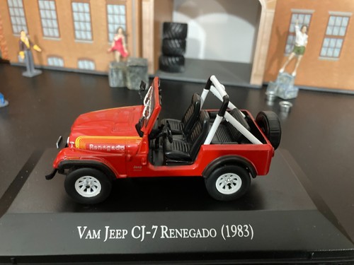 Vam jeep renegade - cj-7,
