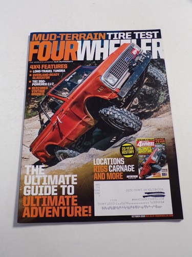 Four wheeler magazine october - four,