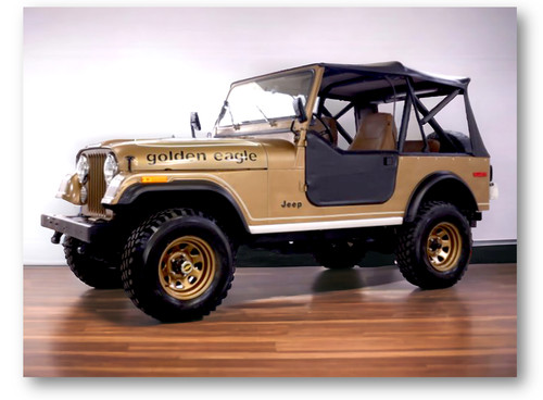 1979 jeep cj7 golden - jeep,