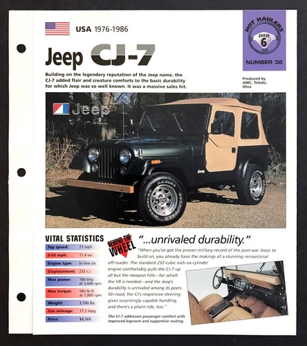 1977 jeep cj7 4x4 - jeep,
