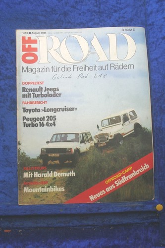 Off road peugeot 205 - road,