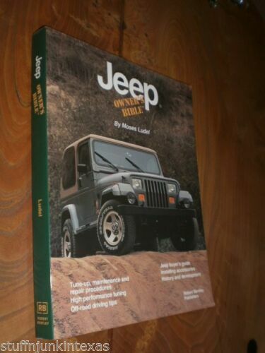 Jeep owner bible moses - owner's, by