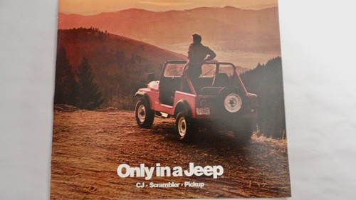 Nos jeep cj7 - nos, cj7,