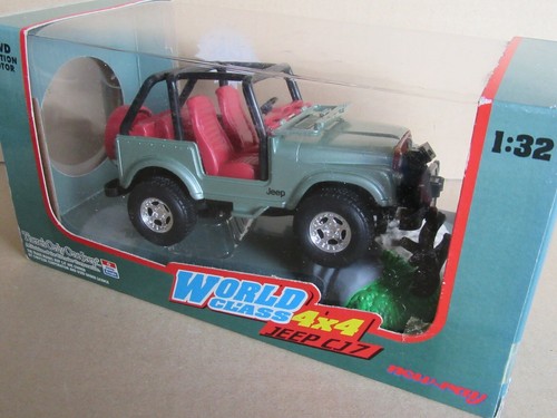 730m new ray 45103 jeep - new-ray, cj7