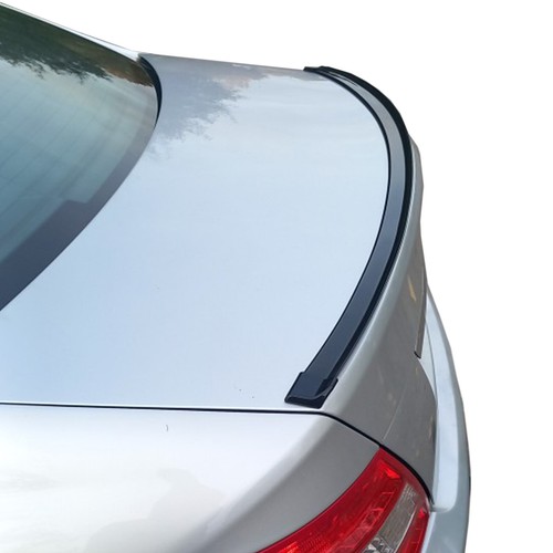Matte black rear - rear, lip