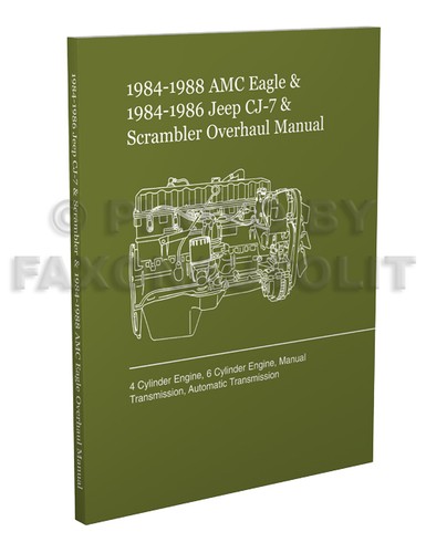 1984 1985 1986 jeep - jeep, cj