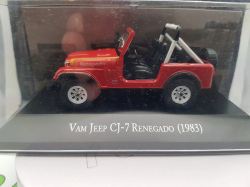 Jeep cj7 renegade newsstand - cj7,