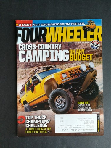 Four wheeler magazine october - four,