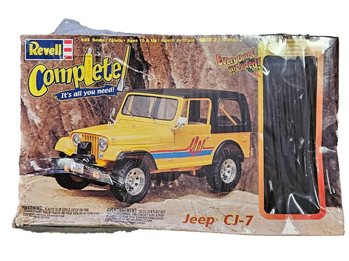 1999 revell jeep model - 1999,