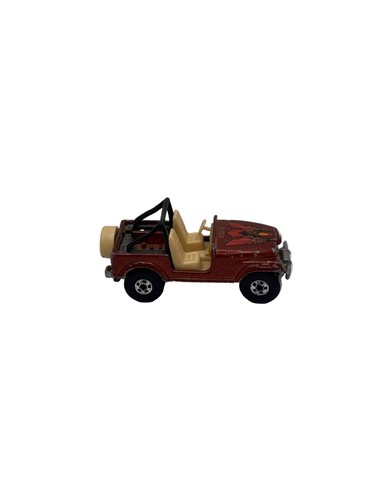 Hot wheels jeep - cj-7, diecast