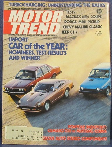 Motor trend magazine - trend,