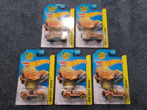 Hot wheels 2015 jeep 7 - hot, th