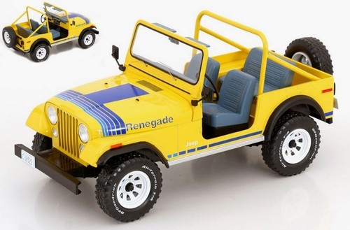 1980 jeep renegade yellow - 1980, cj-7