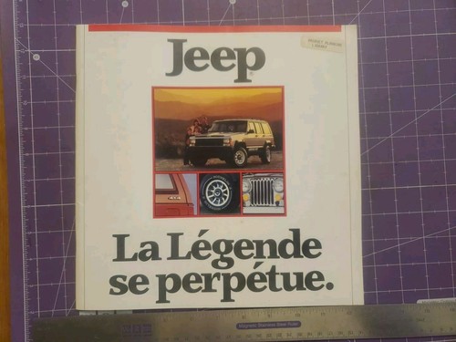 1986 canadian jeep - jeep, in