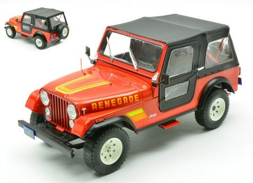 1980 jeep renegade red - 1980,