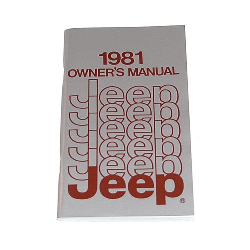 1981 owners manual for - 1981,