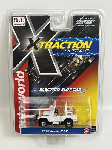 Jeep 1979 white ho scale - ,
