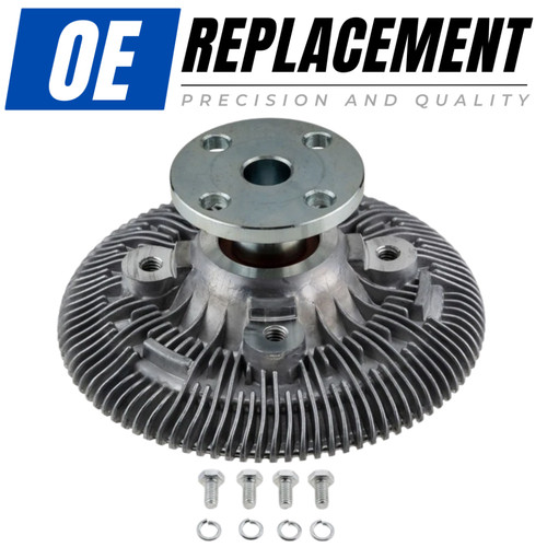 Radiator cooling fan clutch - fan,