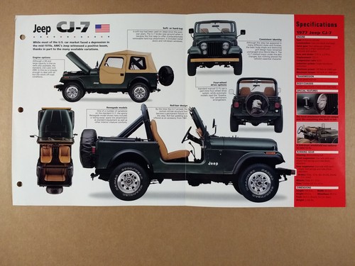 1977 jeep specs photos - specs,