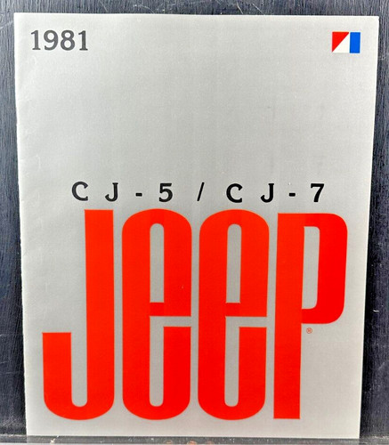 Vintage 1981 jeep cj7 - vintage,