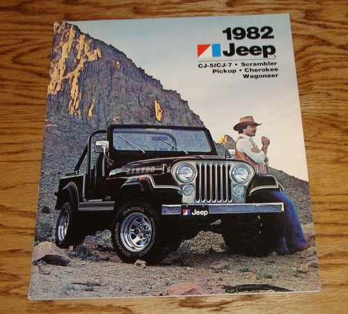 Original 1982 jeep - full, line
