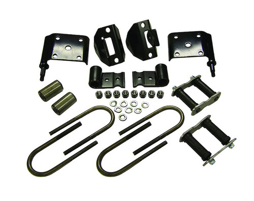 Rear spring mount kit for - spring,
