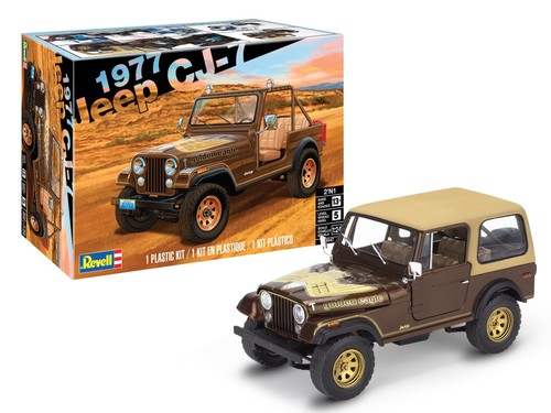 American revell jeep - revell, 1/24