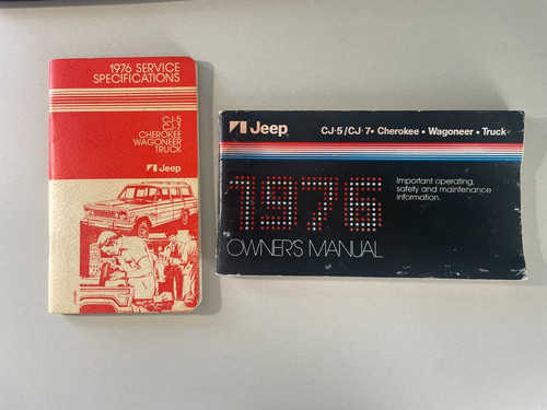 Jeep fsj 1976 - 1976, &