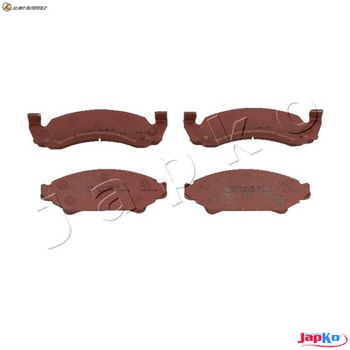 Brake pad set disc - pad,