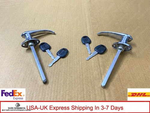 Door handle lever pair - door,