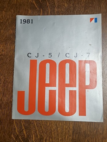 1981 jeep and - cj-5, cj-7