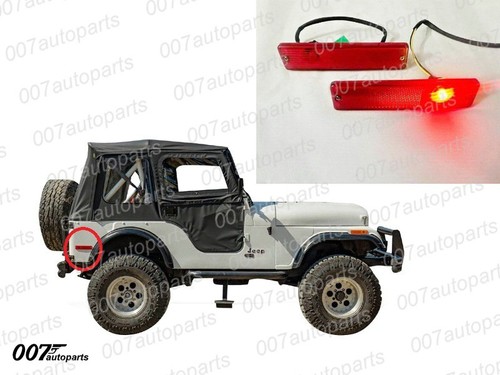 Rear side marker corner light - rear,