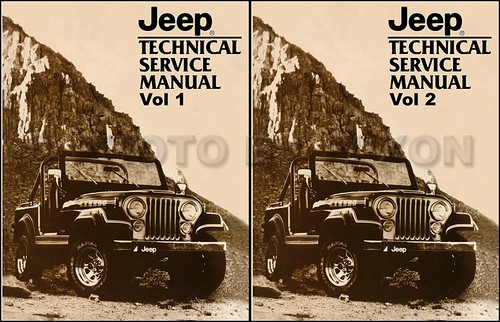 1982 jeep shop manual cj5 - jeep,