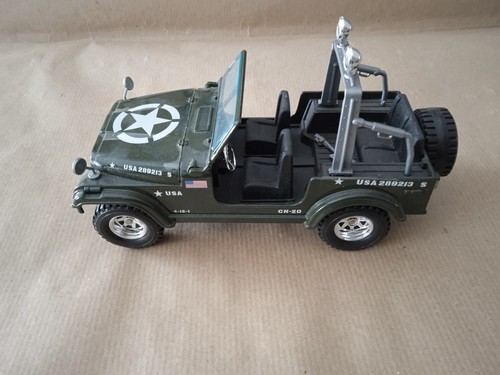 Jeep 24 scale military - scale,