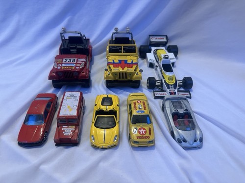 Burago bundle joblot jeep - burago,