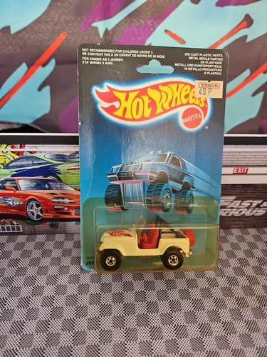 Vintage rare 1986 hot wheels - vintage,