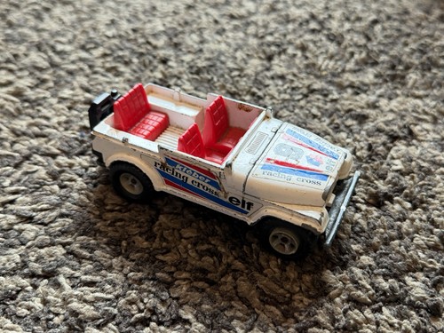 Majorette jeep kleber - cj-7,