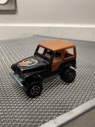 Majorette jeep 4x4 black - majorette, cj-7