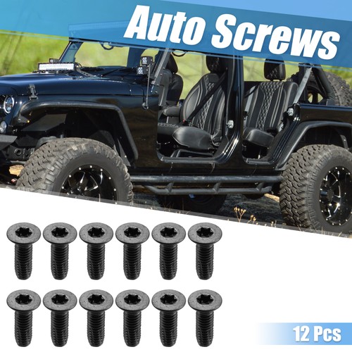 12pcs torx screws for jeep - 12pcs,