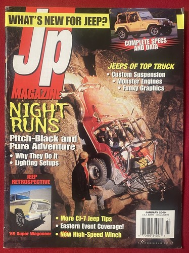 Magazine january 2000 jeep - 2000,