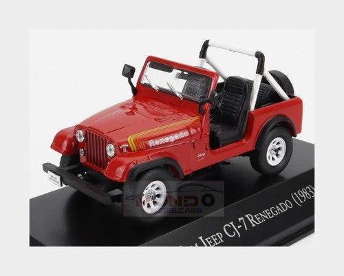 Edicola jeep cj 7 - 1:43, cj-7