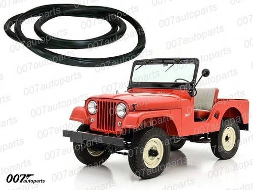 New front rubber windshield - front,