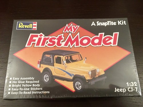 Jeep 32 scale revell - jeep, 1:32
