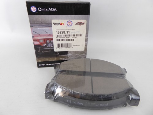 Jeep brake pad set - jeep,