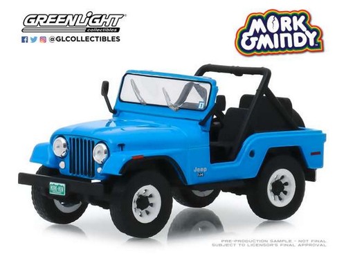 1972 jeep mork mindy - mork, &