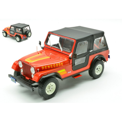 Jeep renegade 1980 red - jeep,