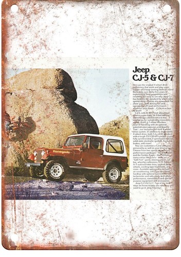 Vintage auto 1978 jeep 7 - auto, ad