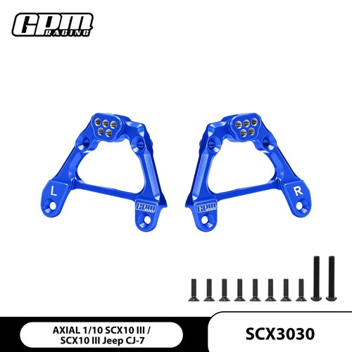 Gpm alloy 6061 adjustable - gpm, rear